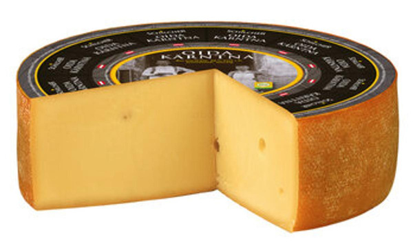 Produktfoto zu Oida Kärntna Bergkäse