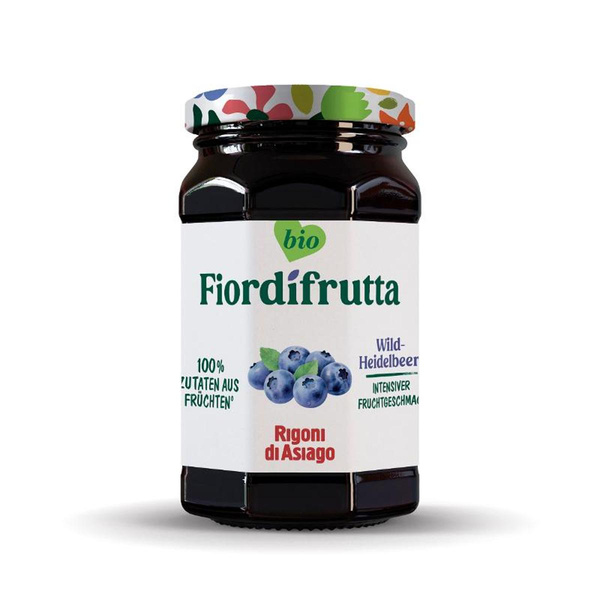 Produktfoto zu Fiordifrutta Wild Heidelbeer