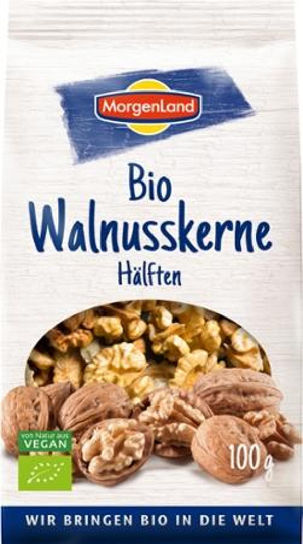 Produktfoto zu Walnusskerne Hälften