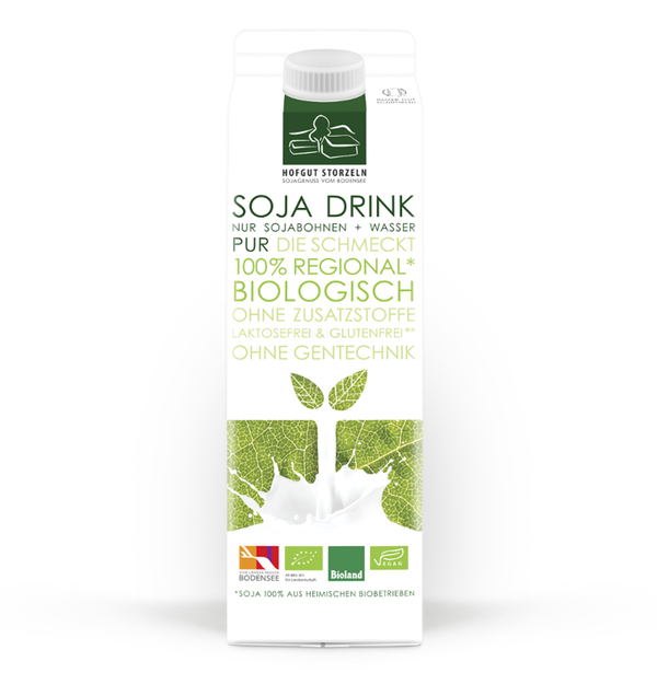 Produktfoto zu Bio Sojadrink Natur - regional