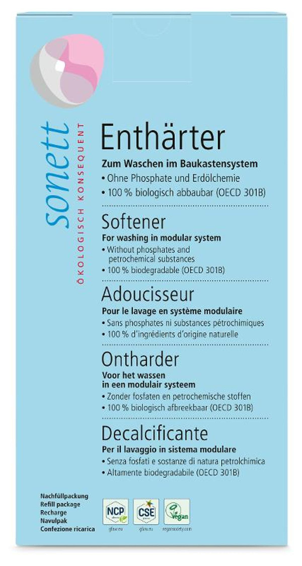 Produktfoto zu Enthärter Nachfüllbeutel