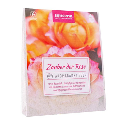 Produktfoto zu Aromabadekissen Zauber der Rose