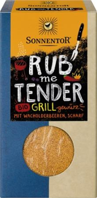 Produktfoto zu Rub me Tender Grillgewürzmischung