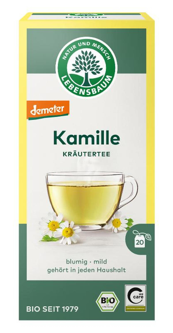 Produktfoto zu Kamillen Tee im Beutel