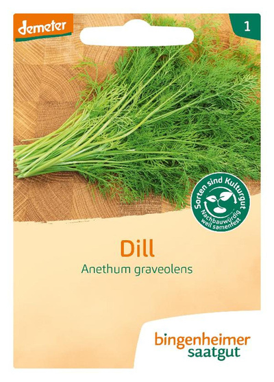 Produktfoto zu V! Dill Bob - Saatscheibe