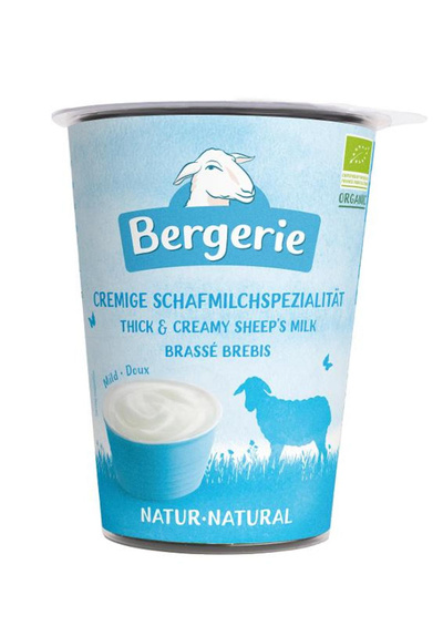 Produktfoto zu Bio Schaf-Joghurt Natur