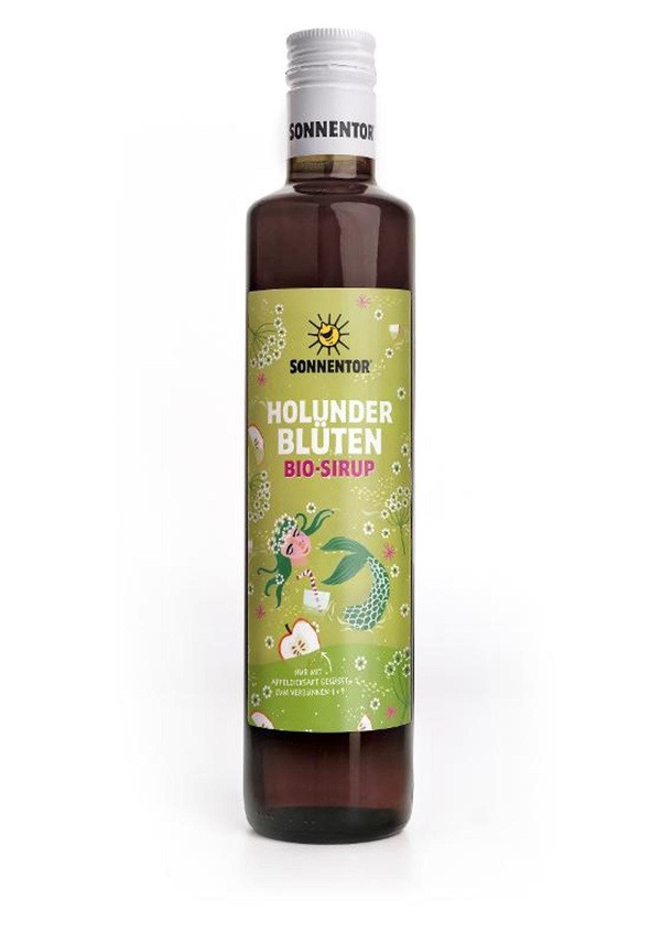 Produktfoto zu Holunderblüten-Sirup