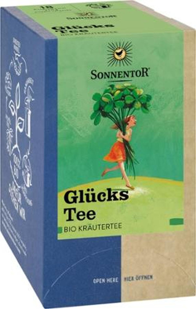 Produktfoto zu Glückstee Teebeutel