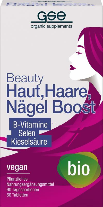 Produktfoto zu Beauty Haut, Haare, Nägel Boost | 60St