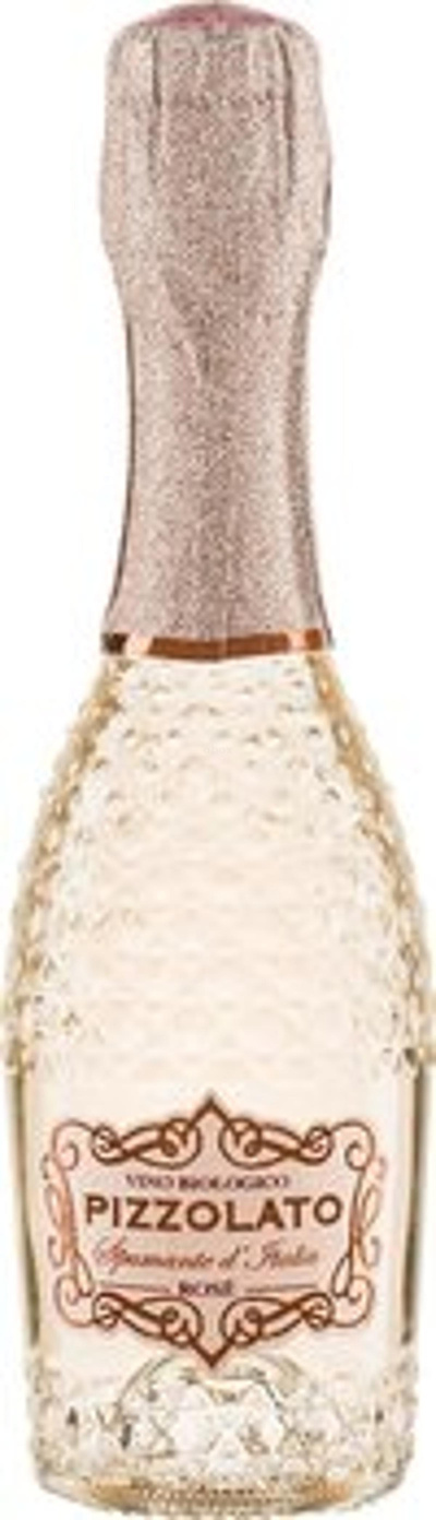 Produktfoto zu Rosato Spumante Pizzolato Mini