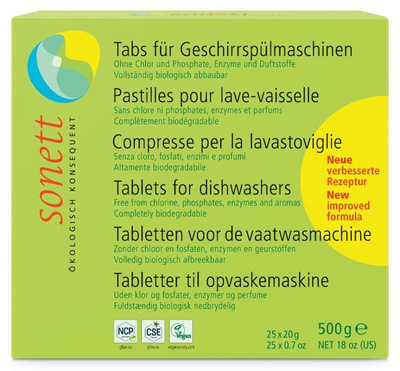 Produktfoto zu Tabs für Geschirrspüler