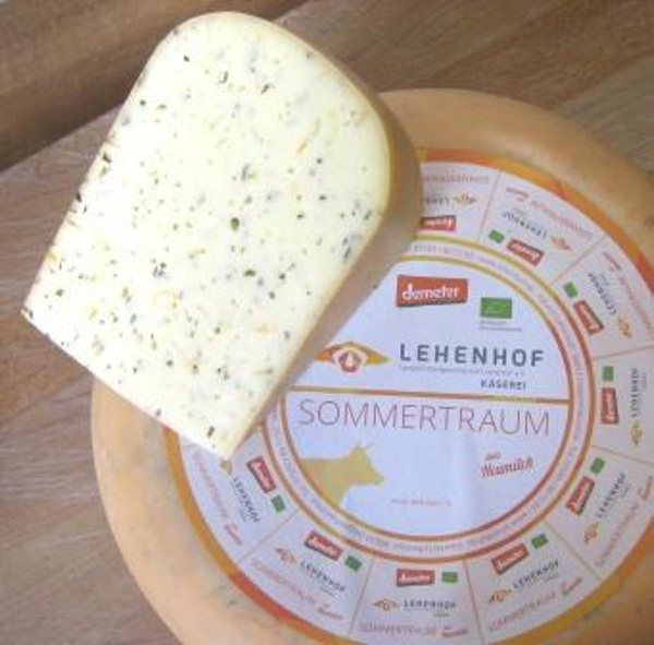 Produktfoto zu Sommertraum Lehenhofkäse ca. 250 g