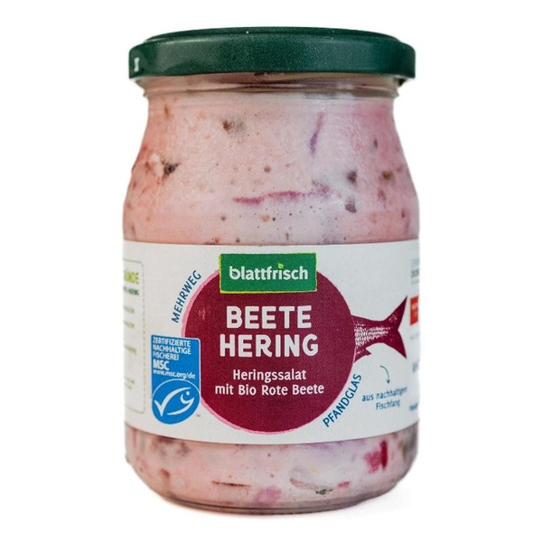 Produktfoto zu Beete Hering 250g