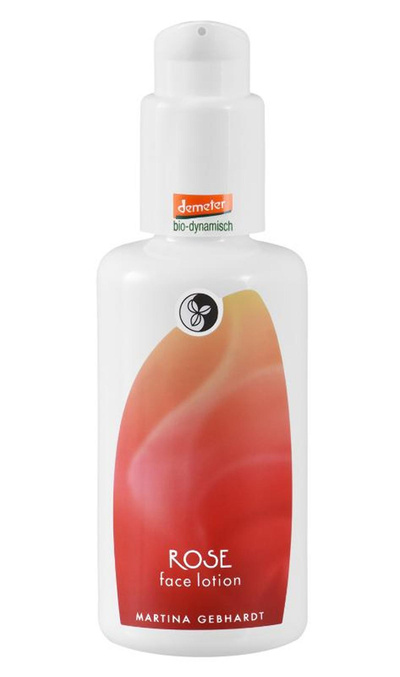 Produktfoto zu Rose Face Lotion