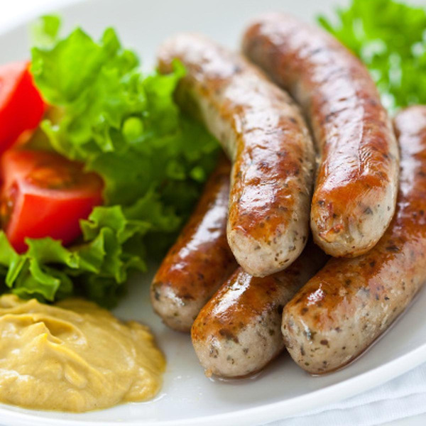 Produktfoto zu Rote Grillwurst 4 Stück