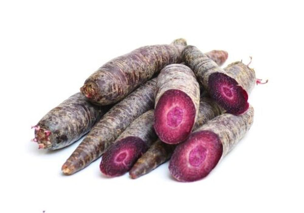 Produktfoto zu Möhren violett