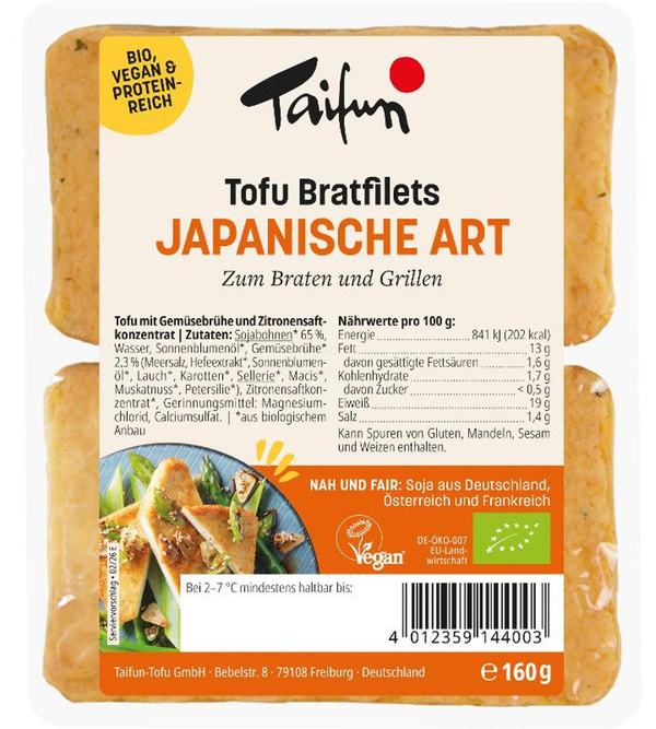 Produktfoto zu JapanischeBratfilets