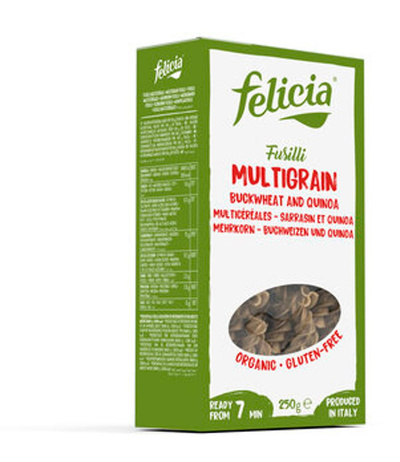 Produktfoto zu Mehrkorn Fusilli glutenfrei