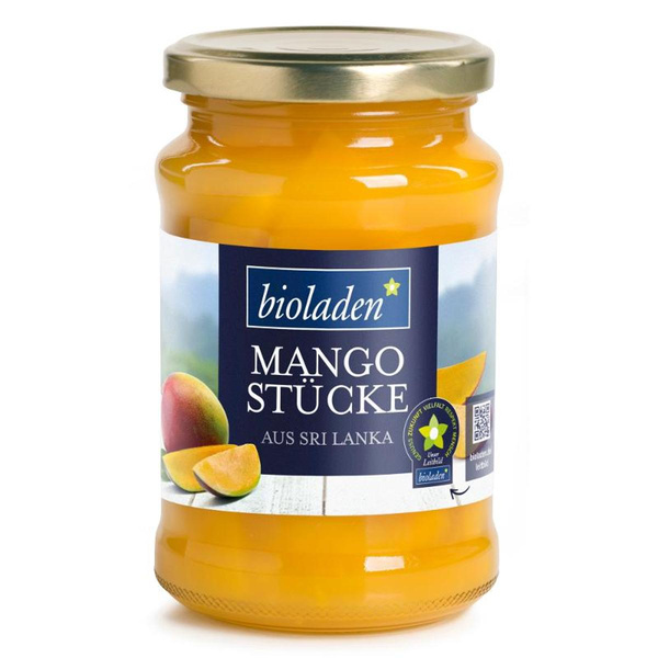 Produktfoto zu Mangostücke