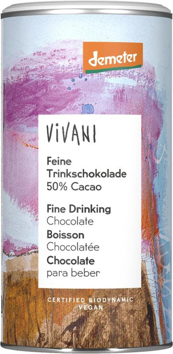 Produktfoto zu Feine Trinkschokolade 50% Kakao