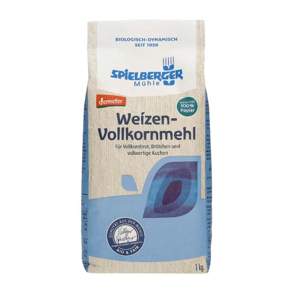 Produktfoto zu Spielberger Weizen-Vollkornmehl
