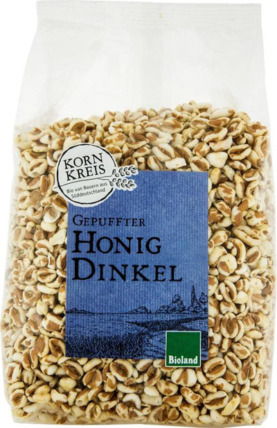 Produktfoto zu Dinkelpops mit Honig gesüßt BI