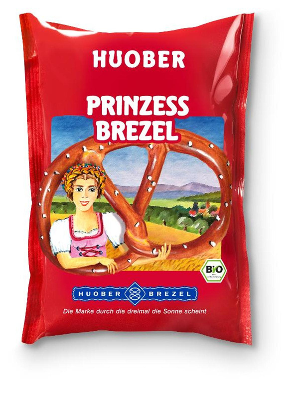 Produktfoto zu Prinzessbrezel mit Salz