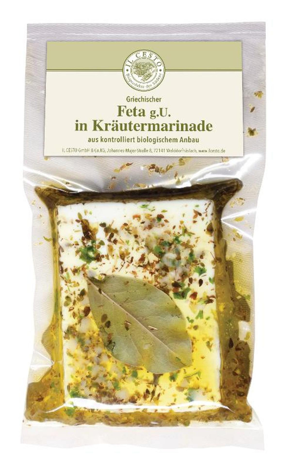 Produktfoto zu Orig. griech. Feta mariniert