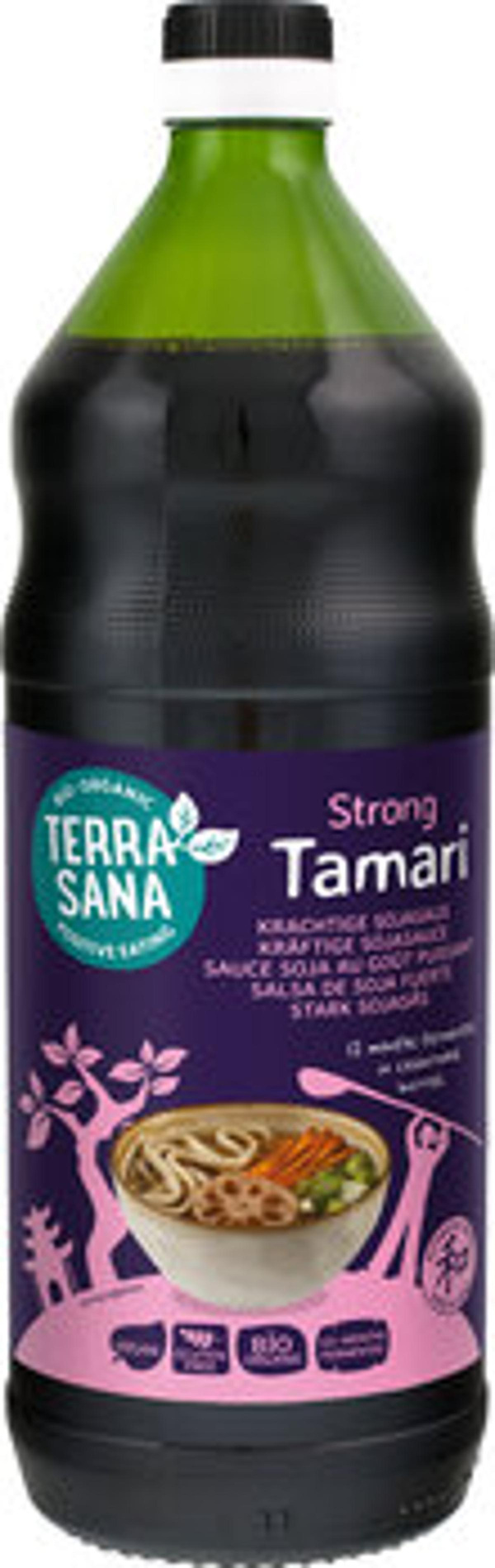Produktfoto zu TerraSana Tamari Sojasauce
