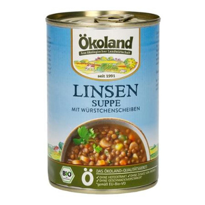Produktfoto zu Linsensuppe