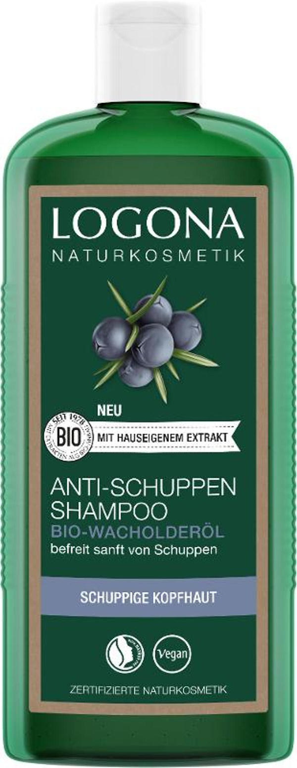 Produktfoto zu Anti-Schuppen Shampoo Wacholde