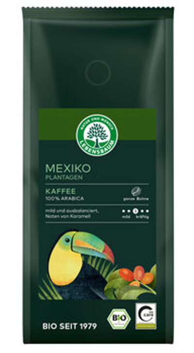Produktfoto zu Plantagen Kaffee ganze Bohnen