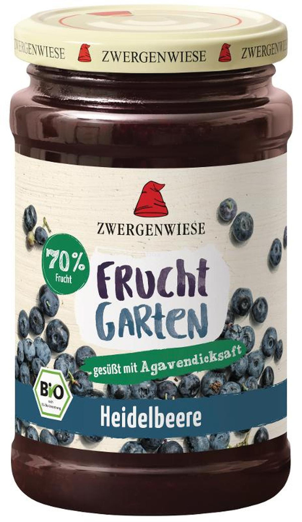Produktfoto zu FruchtGarten Heidelb