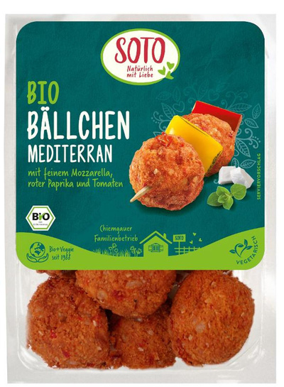Produktfoto zu Mediterran Bällchen 14St