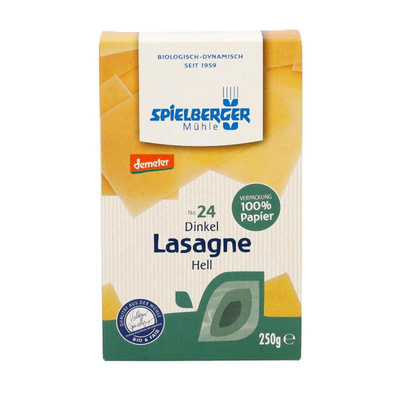 Produktfoto zu Dinkel-Lasagne hell