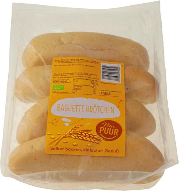Produktfoto zu Baguette Brötchen