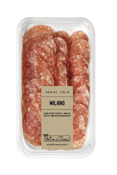 Produktfoto zu Salami Milano geschnitten
