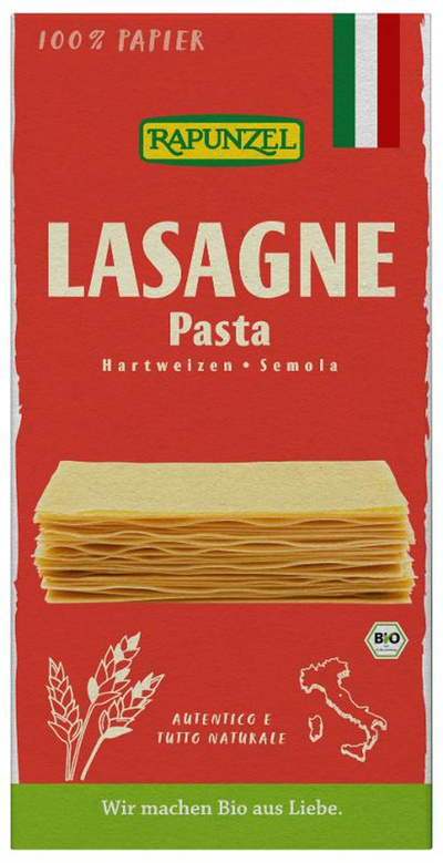 Produktfoto zu Lasagne Platten Semola
