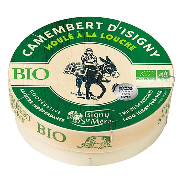 Produktfoto zu Camembert Isigny 45%