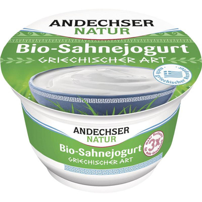Produktfoto zu griechischer Jogurt