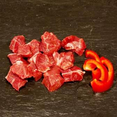 Produktfoto zu Rindergulasch