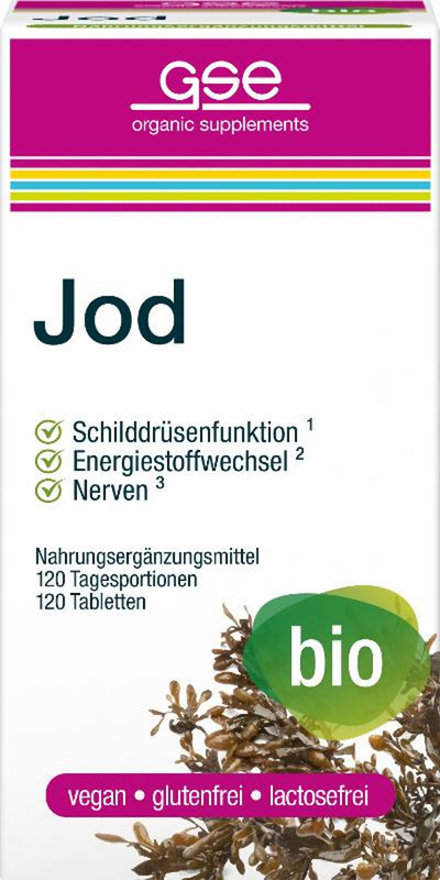 Produktfoto zu Jod Compact 280mg | 120St