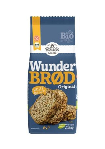 Produktfoto zu Brotbackmischung Wunderbrot glutenfrei