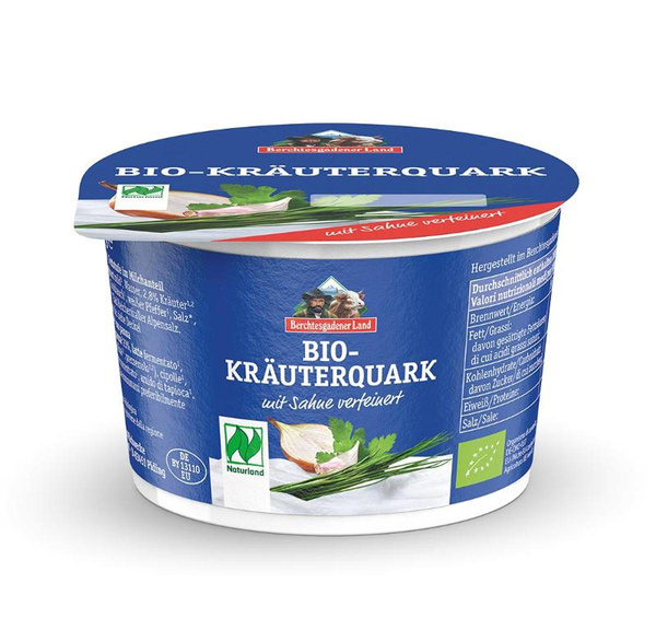 Produktfoto zu Naturland Bio-Kräuterquark