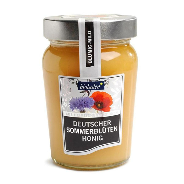 Produktfoto zu Sommerblütenhonig