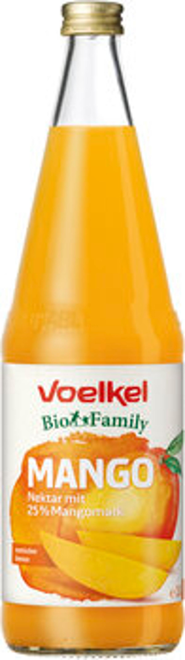 Produktfoto zu BioFamily Mango-Saft