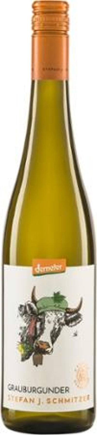 Produktfoto zu Grauburgunder Weißwein
