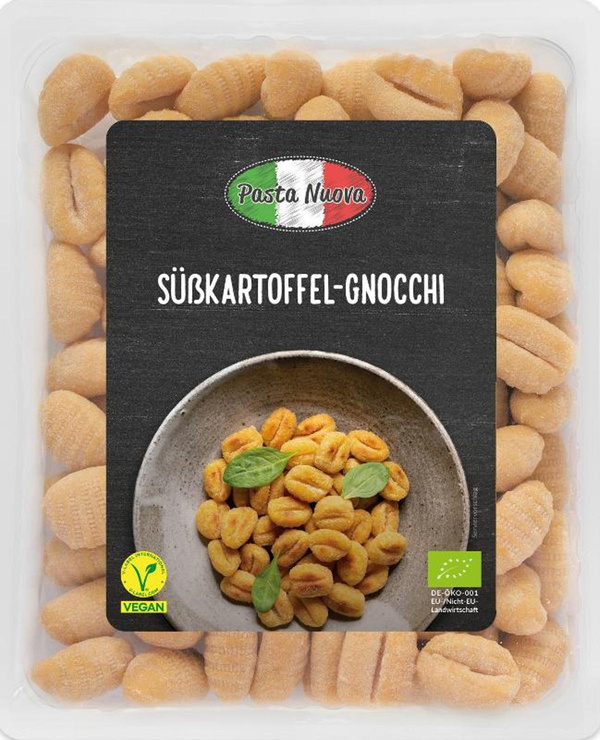 Produktfoto zu Gnocchi di patate dolci mit Sü