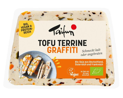 Produktfoto zu Tofu Graffiti - mit Alge und Paprika