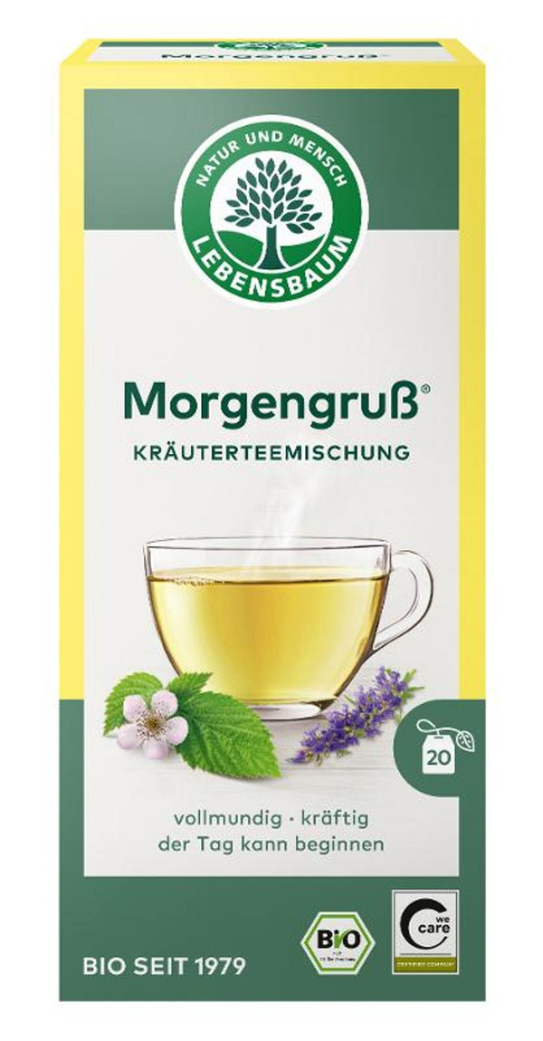 Produktfoto zu Morgengruß - Tee im Beutel